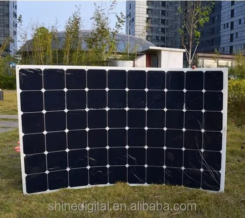 sale sunpower solar cells 180w flexible solar panel price