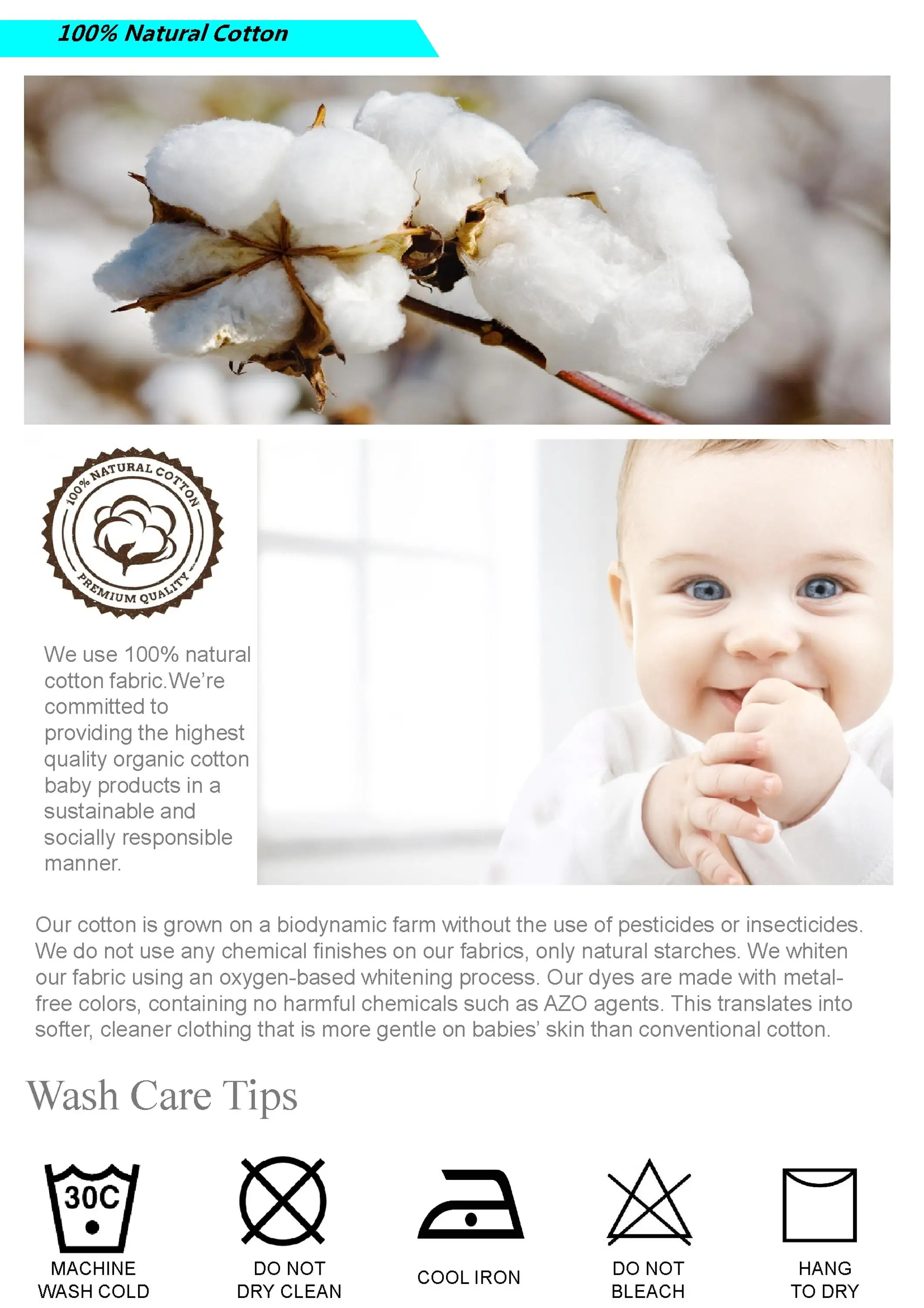 organic cotton 4 pc baby boy clothes newborn infant clothing set