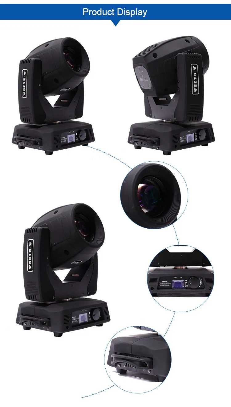 Wedding stage decoration 2r 132w light beam sharpy beam moving head light for sale