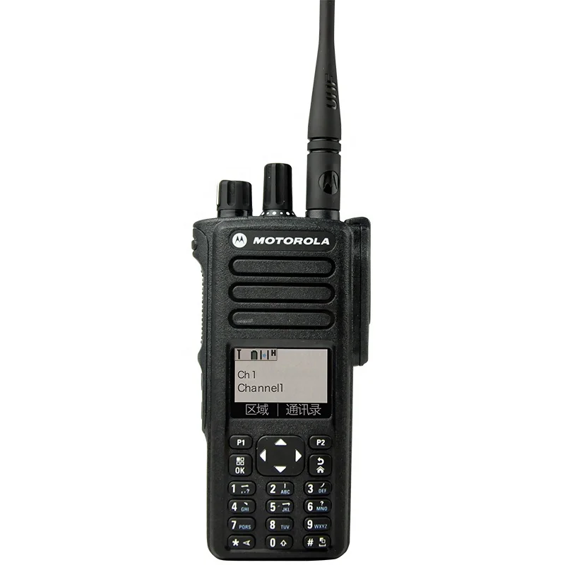 Motorola Walkie Talkie XIR P8660 Palmare Dual Band Bluetooth A Due Vie Radio - ANKUX Tech Co., Ltd