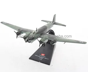 1:144 scale focke-wulf fw 200 condor die cast bomber aircraft