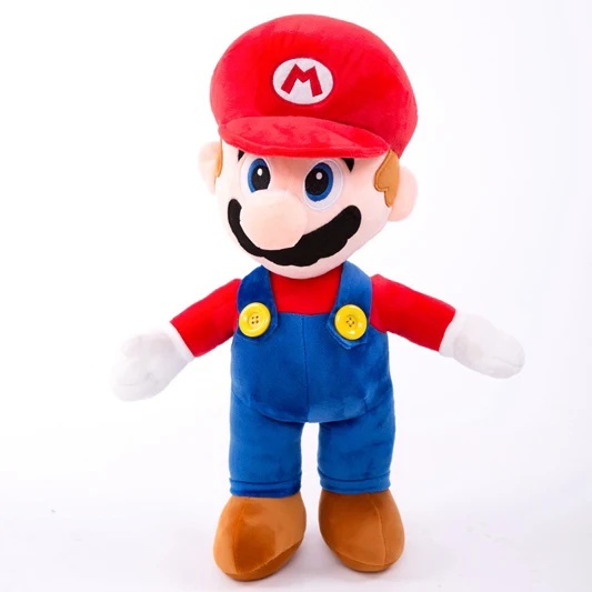 Kawaii 2019 Neue Puppe Weiche Angefüllte Plüsch Spielzeug Nintendo Super Mario Bros Plüsch Spielzeug