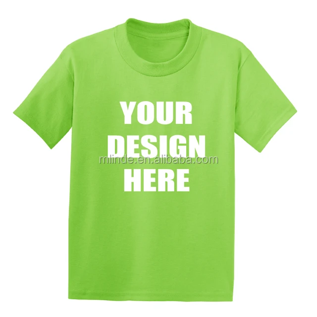 wholesale custom printed blank oversized tee shirts for men