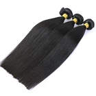 Wholesale 100% Cuticle Aligned Malaysian Virgin Hair Weave Bundles Hair Extensions