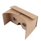 Google Cardboard vr movie Virtual Reality 3D Glasses Game Movie VR Glasses for 5.0" Screen Android Mobile Phone Cinema