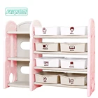 Colorful kindergarten kids toy shelf kindergarten furniture/bookshelf