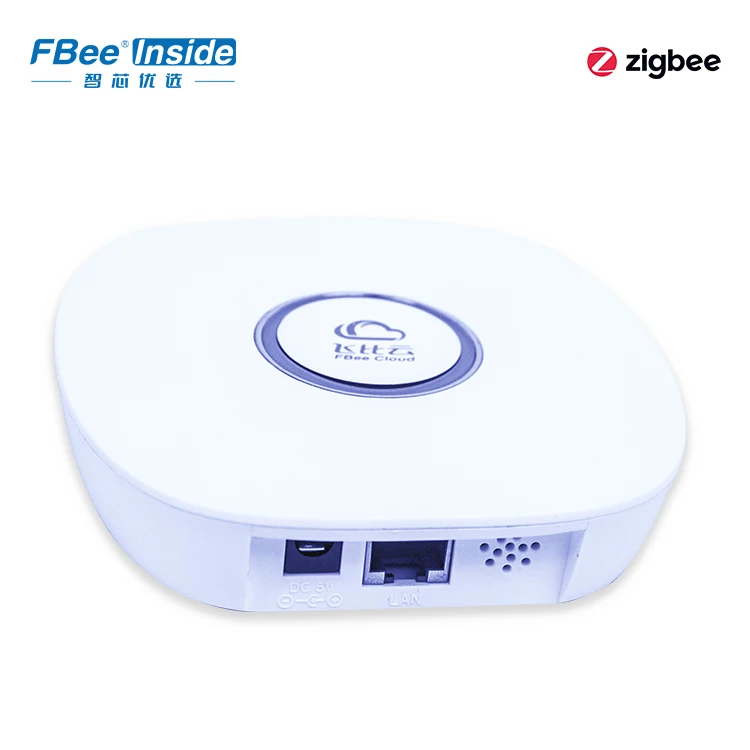Google Home Assistant Voice Control Zigbee Gateway Hub - ANKUX.COM