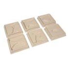 Toys Educational Kids Montesori Set Natural Wooden Toys