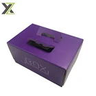 Drawer sliding birthday valentine's day cake packaging boxes with PVC window on top