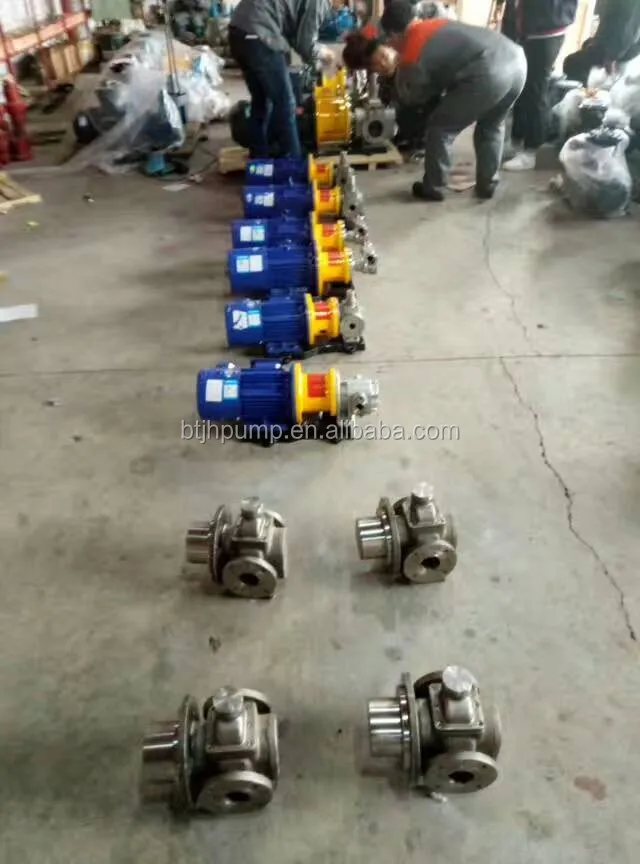 Kcb Series Gear Pump / Zero Leakage Gear Pump Buy Stainless Steel Oil