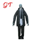 standing life size boogie man animated ir motion sensor halloween product
