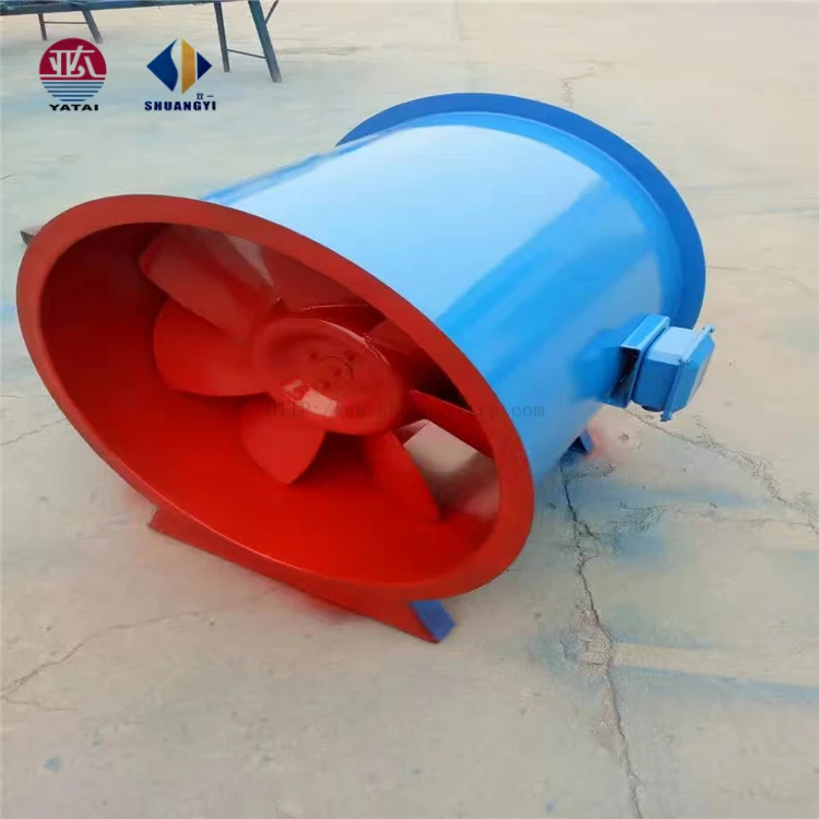 Exhaust Axial Flow Ventilator, HTF, Explosion-proof - detail 12
