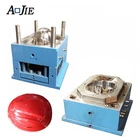 High quality safety injection mould plastic motorcycle helmet