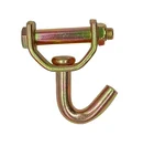 50mm Auto Tie Down Wire Swivel J Hook with Bolt and Nut