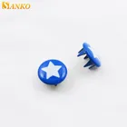 Oeko tex standard brand manufacturer press button metal prong snap button for baby clothes