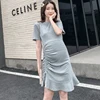 Charming Fashionable High End Designer Maternity Wear Dress