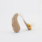 BTE Hearing Loss Rechargeable Hearing Aids For The Deaf Earphone