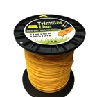 Gardening Tool Brush Cutter Nylon grass Trimmer Line 2.4mm*360m