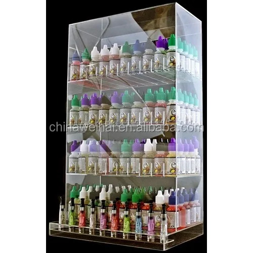 Vape Station 200ct E-Liquid 10ct Clearomizer With Acrylic Display 6-500x500.JPG