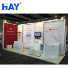 Trade Booth Exhibition Design Booth 20x20 Custom Trade Show Exhibit Booth