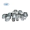 threaded galvanized pipe fittings butterfly ball valve large diameter steel pipe fittings
