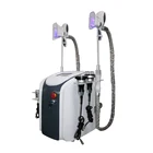 2 Cryo Handles Vacuum Cavitation Fat Freezing Cool Therapy Sculpting Machine