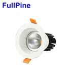 Aluminum track led 12W spot light Recessed COB Light of Series