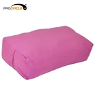 Rectangular Soft Cotton Covers Yoga Bolster Pillow
