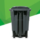 70 Litre Toy Storage Bin Cointain Garbage With Pedal