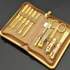 manicure pedicure set tool box , mini manicure and pedicure set