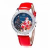 Santa Crystal Watches Christmas Gifts For Women/Men