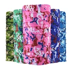 Promotional Cooling Multifunctional Tubular Camo Bandana Directly Sale