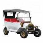 Eco-Friendly pure handmade antique electric car for passenger
