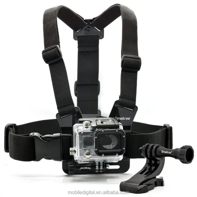 high quality gopro chest strap mount harness accessories for go