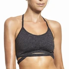 Hot Wholesale Sexy Seamless Women Underwear Tights Bodybuilding Sports yoga pants and bra set