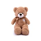 Customized wholesale teddy bear shop baby plush toy kids gift