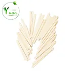 Food Sticks New Food Grade Wooden Sticks For Ice Cream 10000 /carton Bundle Ice Cream Sticks