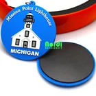 Promotion Gifts Top Quality Thick Rubber Plate Custom Pvc Keychain With Your Own Logo