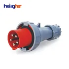 Industrial Socket Industrial Connector 16A 32A HT-015/waterproof plastic male Industrial Plug