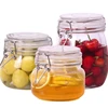 /product-detail/cheap-stocked-glass-storage-jar-food-clip-jar-with-metal-clamp-lid-60838221119.html
