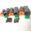 DT series 2 3 4 6 8 12 pin Deustch connectors Kit/ Deutsch Connectors & Terminals & crimper & tool