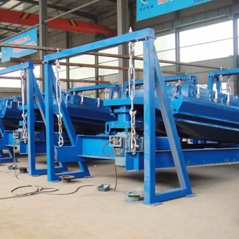 Industry agriculture rotary soil sieve,high efficiency wheat flour sifter,horizontal vibrating screen