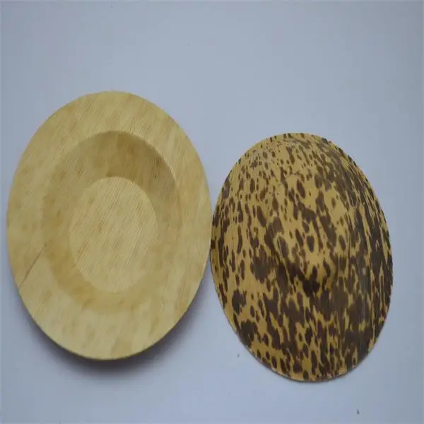 turkey style disposable tableware paper/bamboo/wood