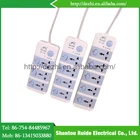 China goods wholesale waterproof socket outlet and switch