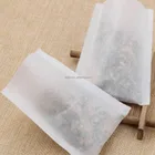 Drawstring Empty Heat Seal Filter Paper Tea Bags Pack of 100
