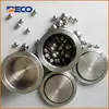 Polished Stainless Steel Grade 304 Grinding Jars for Planetary Ball Mills