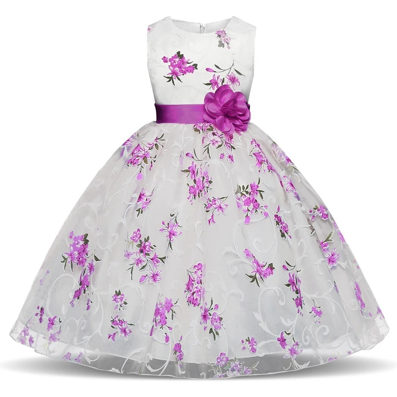 gown for 9 years old girl