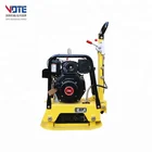 126 kg maison diesel béton vibrateur petite plaque compacteur bas prix