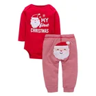Newborn knitted baby warm clothes clothing sets