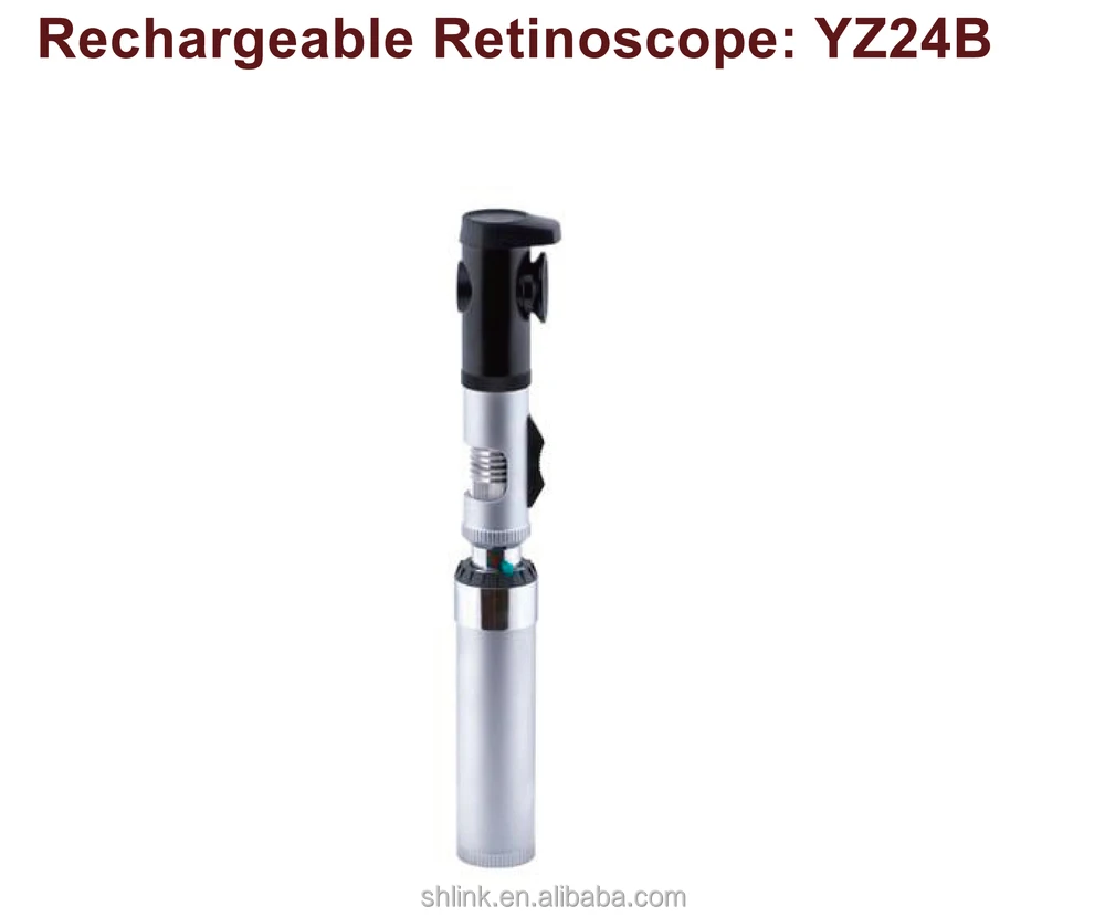 Ophthalmology YZ24B Rechargeable Retinoscope